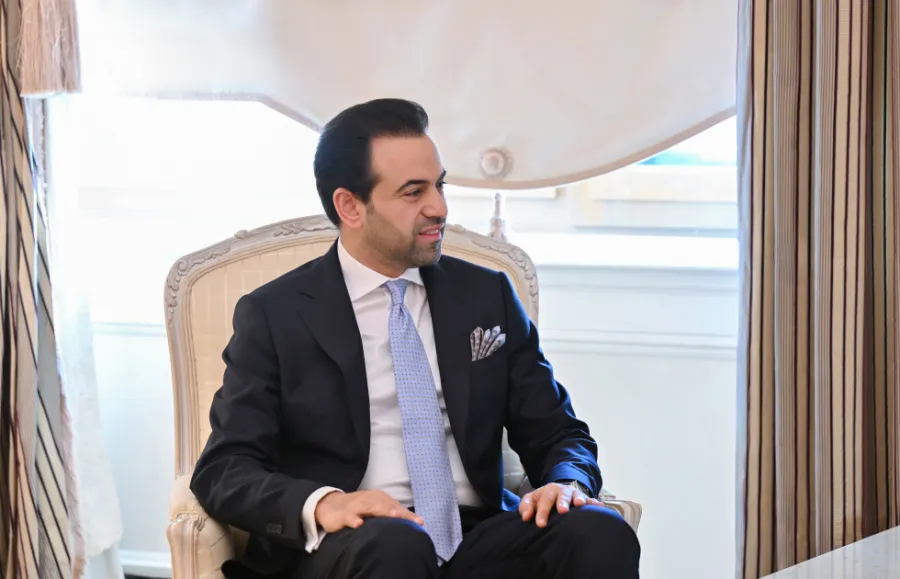 Prezidentə "Zayed İnsan Qardaşlığı Mükafatı"nın sertifikatı təqdim olundu — 2