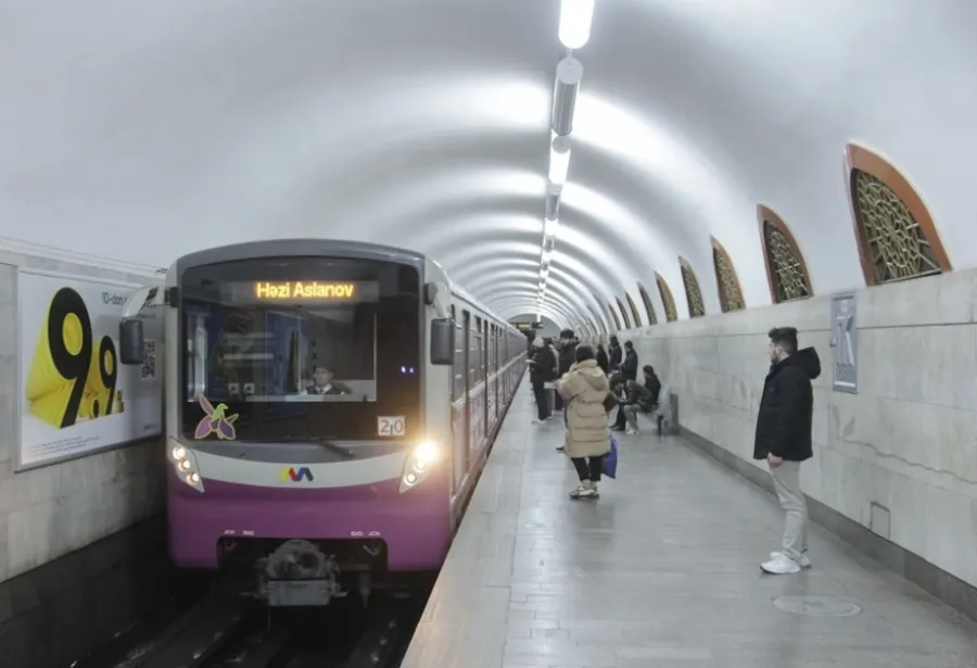 Metroda yenilik -  interval azaldılır