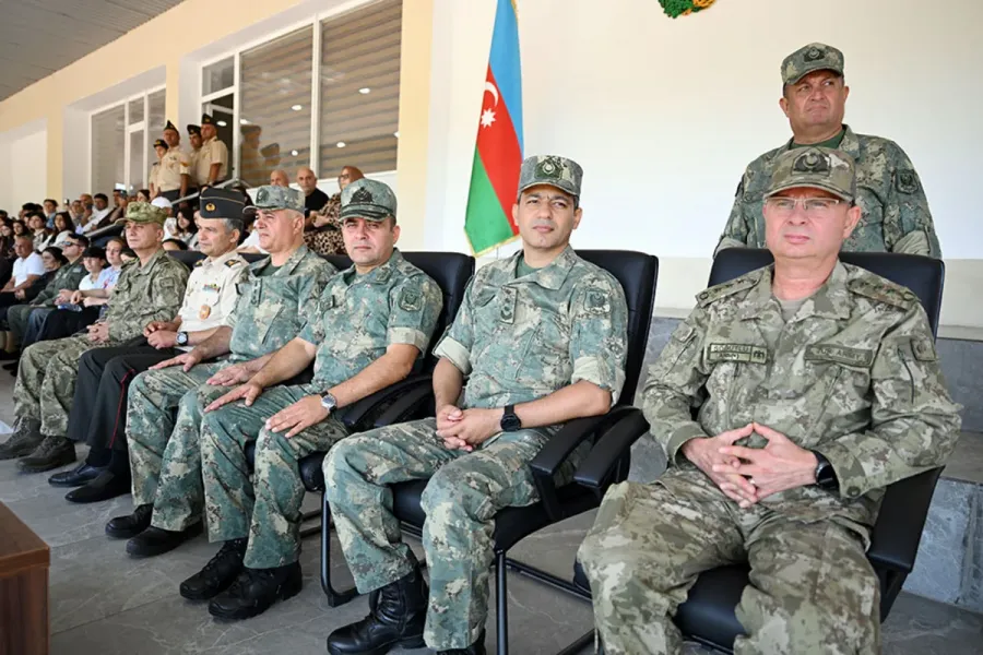 В Военном институте имени Гейдара Алиева прошла церемония присяги молодых курсантов — 6