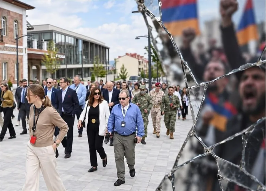 Ermənilərin növbəti biabırçılığı – boş səhifələri "Ermənistan tarixi" kimi sırımağa çalışdılar