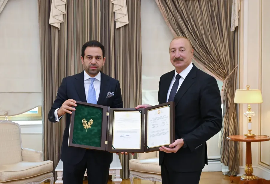 President Ilham Aliyev receives Secretary-General of Muslim Council of Elders