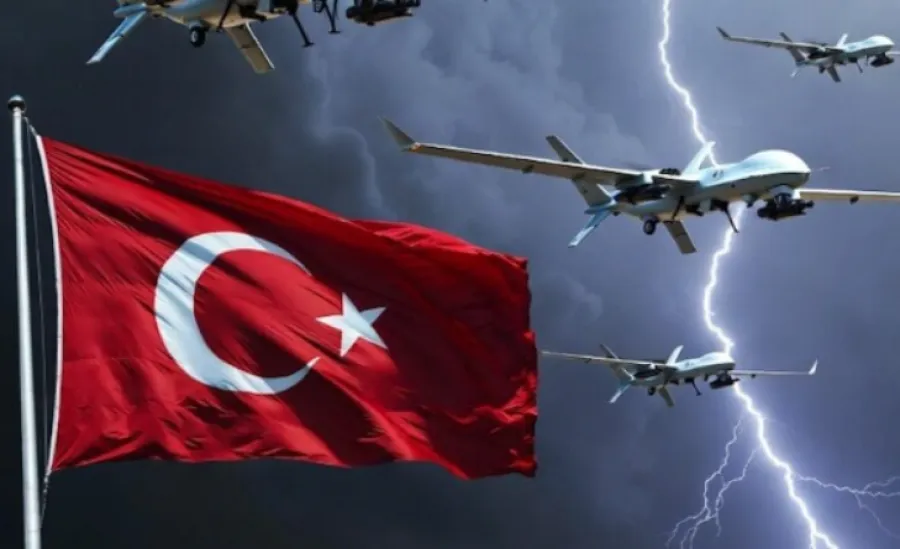 Türkiyə Səudiyyə Ərəbistanını qoruma altına aldı - "AKINÇI"lar səmada