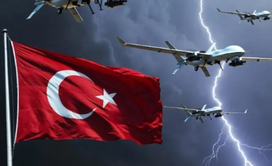 Türkiye takes Saudi Arabia under its protection – AKINCI drones take to the skies