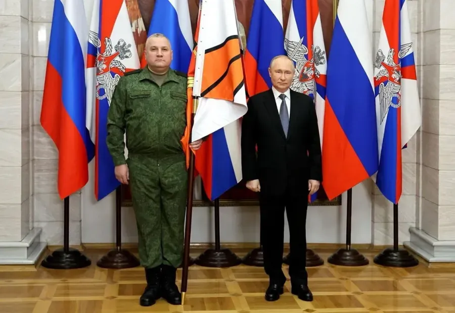 Putin-decorated general accused of drug trafficking killed in Ukraine