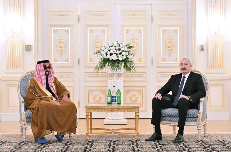 President Ilham Aliyev received UAE National Security Advisor