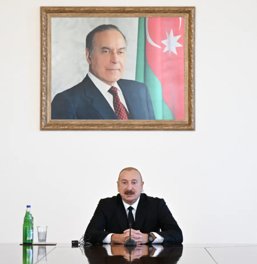 Prezident Bakıda keçirilən beynəlxalq konfransların iştirakçılarını qəbul etdi - YENİLƏNDİ — 3