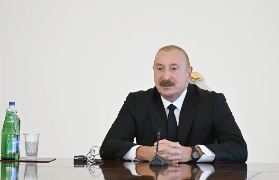 Prezident Bakıda keçirilən beynəlxalq konfransların iştirakçılarını qəbul etdi - YENİLƏNDİ — 6