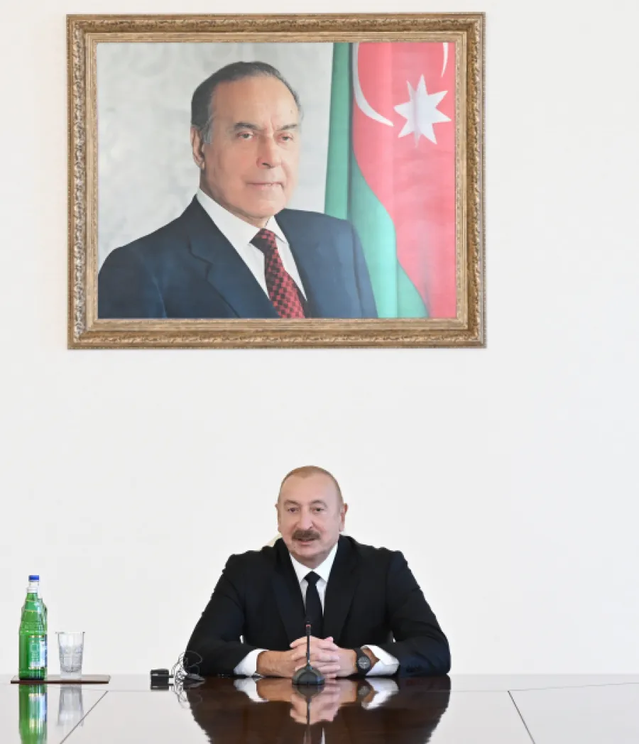 Prezident Bakıda keçirilən beynəlxalq konfransların iştirakçılarını qəbul etdi - YENİLƏNDİ — 8
