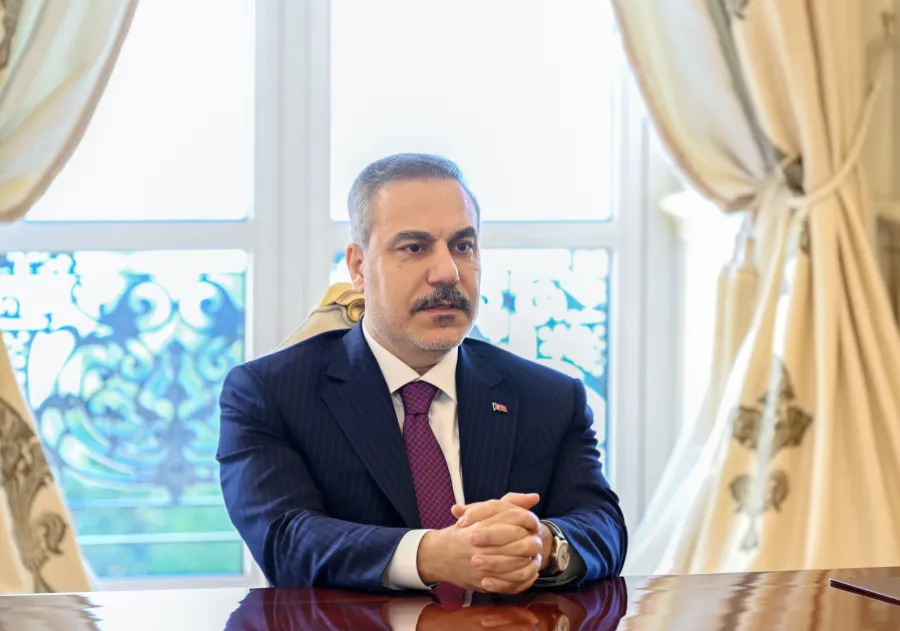 President Ilham Aliyev receives Minister of Foreign Affairs of Türkiye — 1