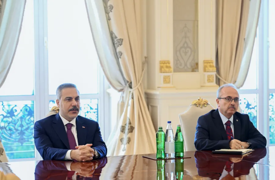President Ilham Aliyev receives Minister of Foreign Affairs of Türkiye — 2