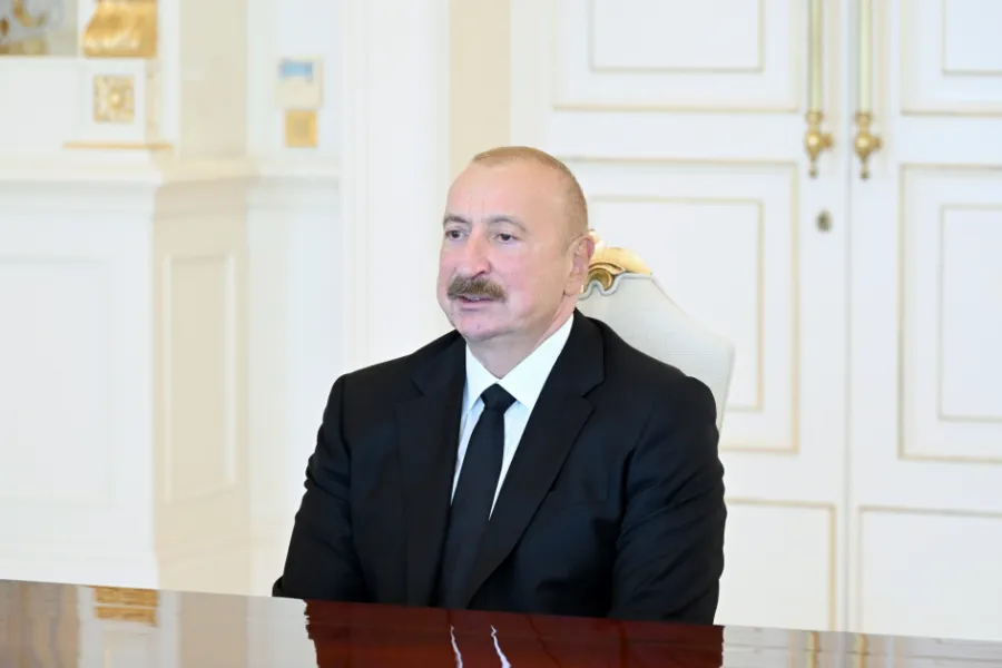 President Ilham Aliyev receives Minister of Foreign Affairs of Türkiye — 3