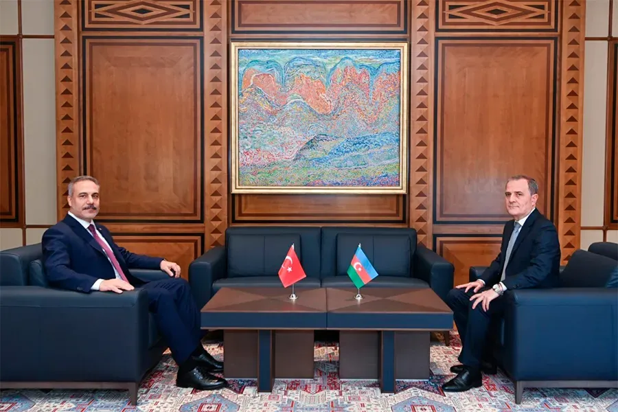 FMs Bayramov and Fidan discuss Azerbaijan-Armenia normalization process - UPDATED 