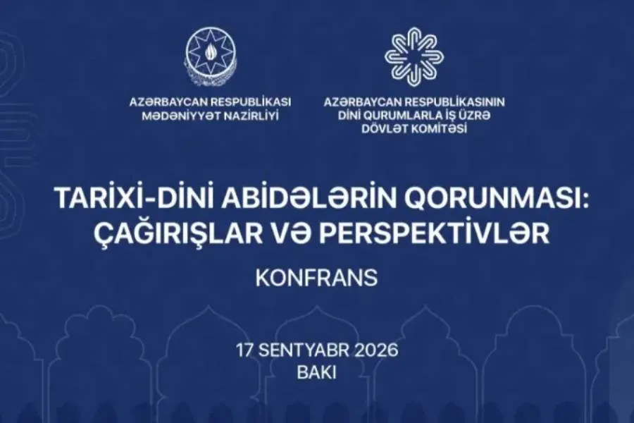 Conference on preserving historical and religious monuments to be held in Baku
