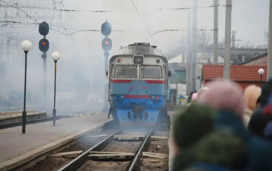Russia strikes passenger train in Ukraine