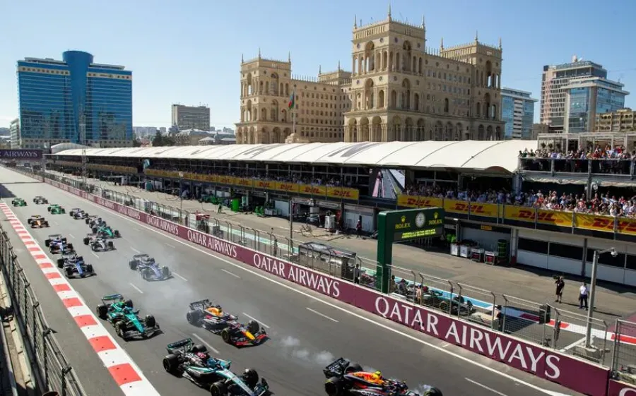 Baku’s 10th Formula 1 race: A decade-long story of speed in the city