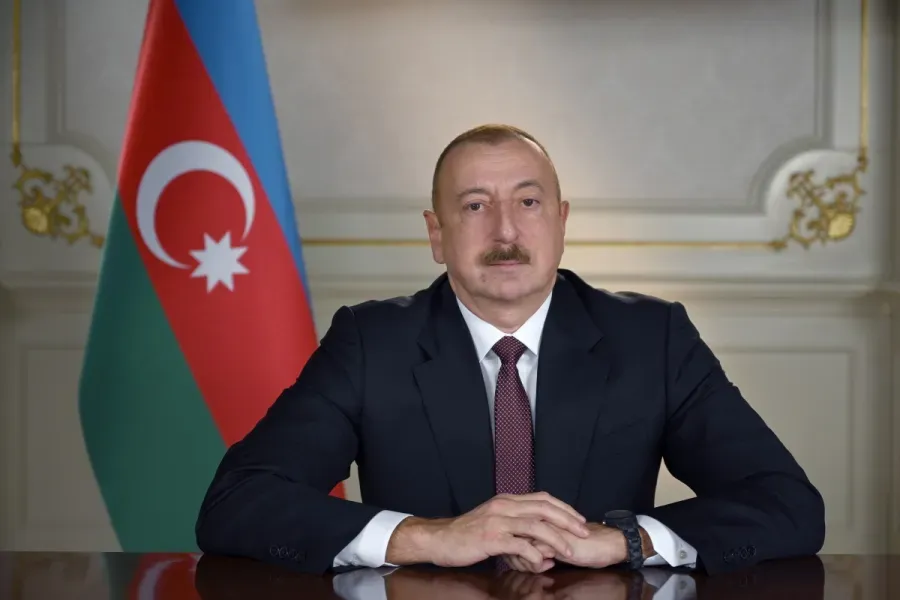 President Ilham Aliyev addresses participants of international conference held in Baku