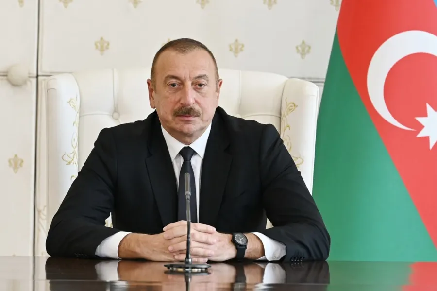 Президент Ильхам Алиев направил обращение участникам проходящего в Баку международной конференции