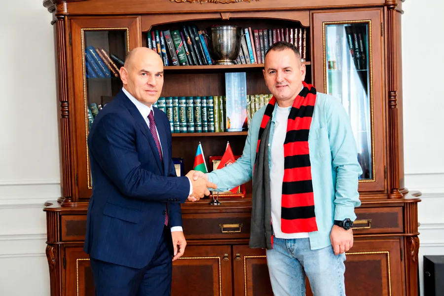 “Qəbələ”də yeni dövr: Çempion məşqçi komandanın sükanı arxasında