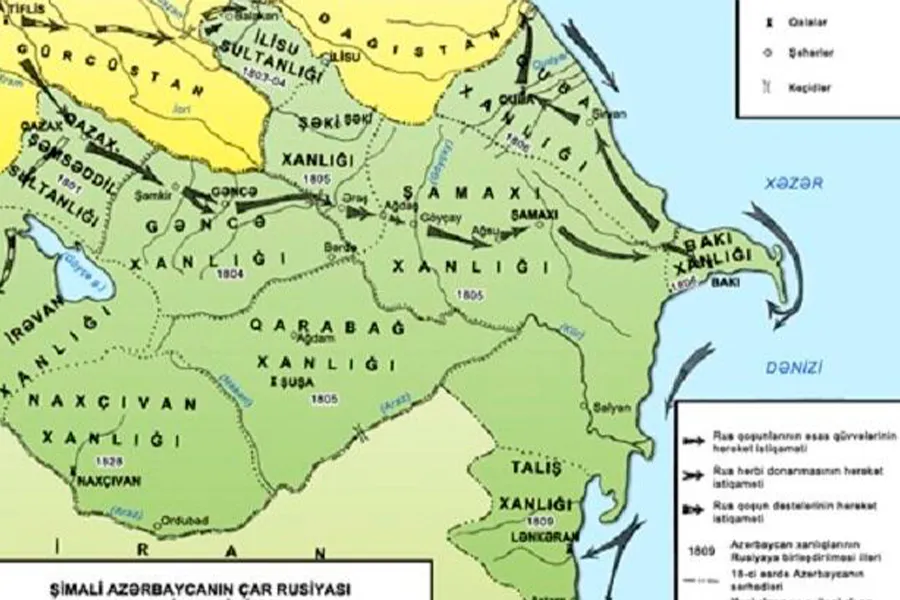 Bu tarixdə Ermənistan Azərbaycanın olacaqdı...