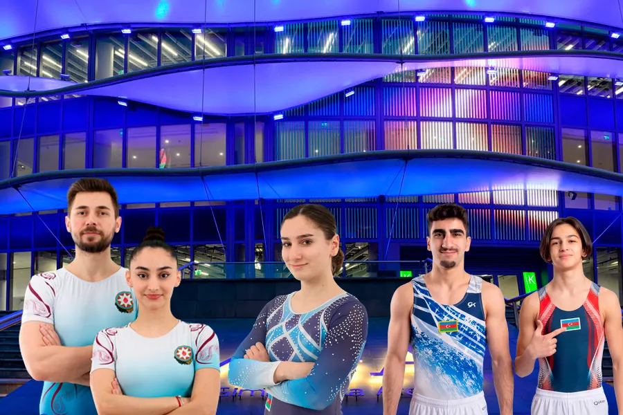 İstanbul-2027-yə iddialı start: Gimnastlarımızdan ard-arda lisenziyalar