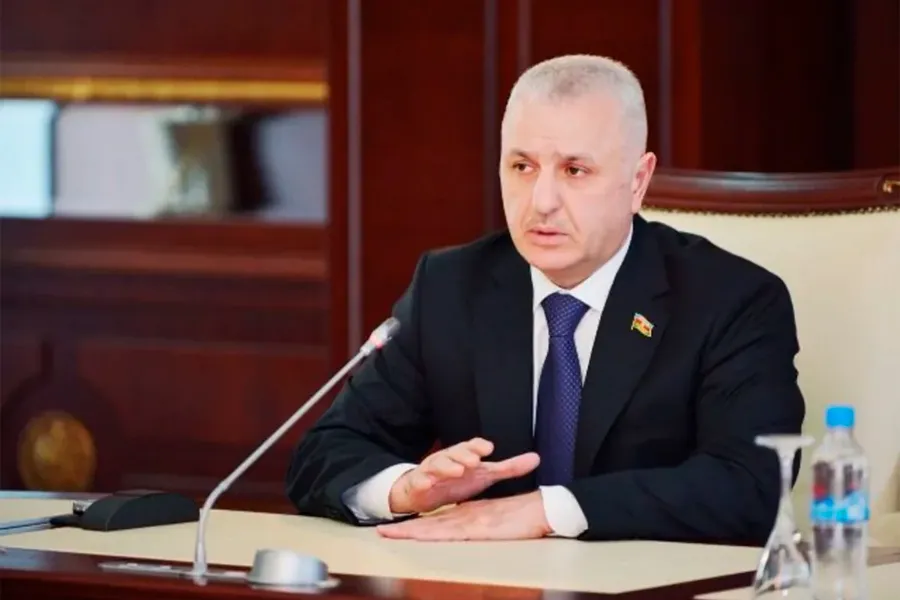 Ülvi Quliyev "Şöhrət" ordeni ilə təltif edildi