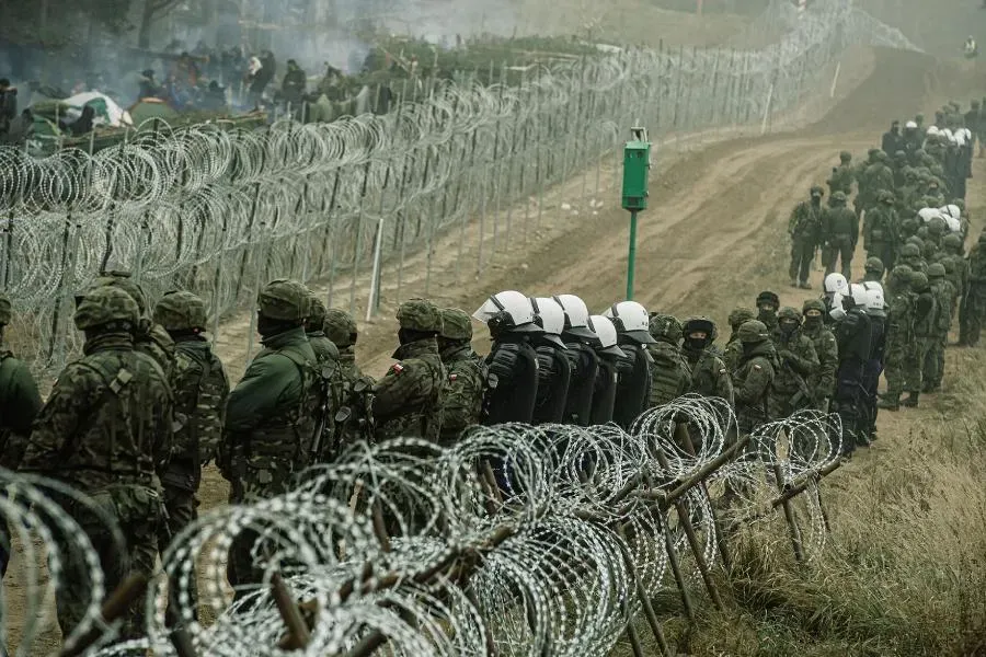 Is Poland moving to a wartime posture on the Ukrainian border? — Special preparations