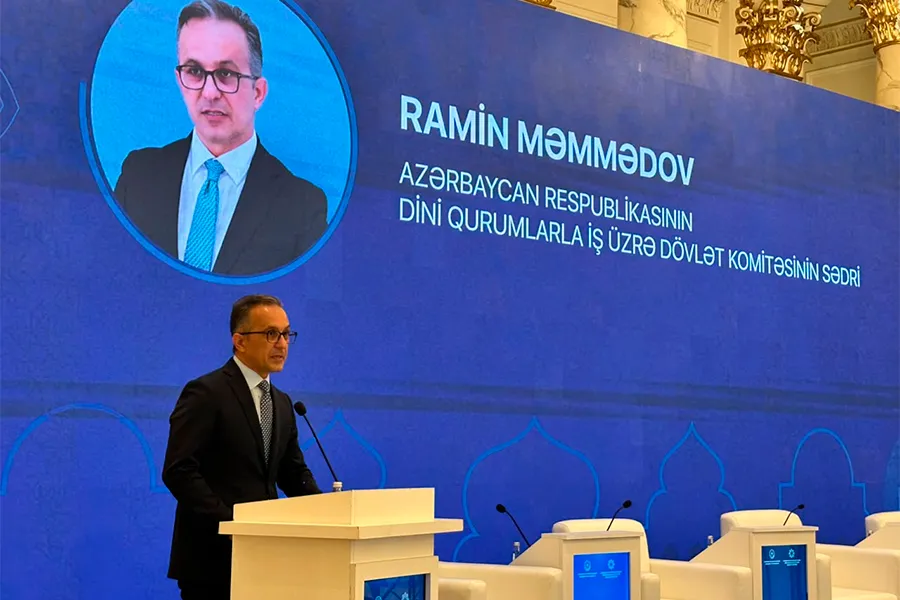 Ramin Məmmədov: Tarixi dini abidənin bərpası prosesin sonu deyil