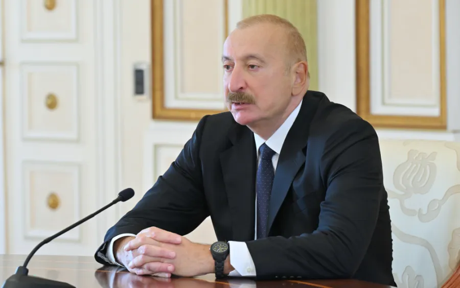 Prezident TDT-yə üzv ölkələrin təhlükəsizlik üzrə rəhbər şəxslərini qəbul etdi — 4