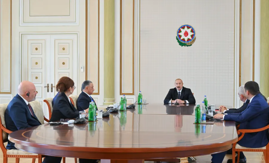 Prezident TDT-yə üzv ölkələrin təhlükəsizlik üzrə rəhbər şəxslərini qəbul etdi — 7