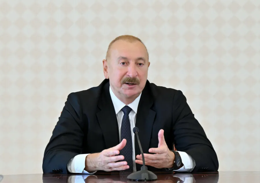Prezident TDT-yə üzv ölkələrin təhlükəsizlik üzrə rəhbər şəxslərini qəbul etdi — 8