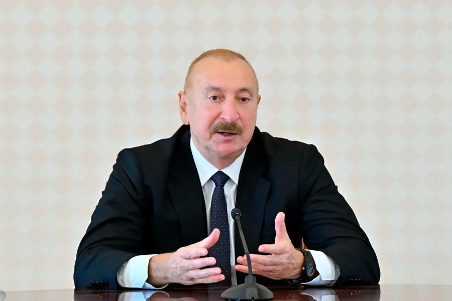 İlham Əliyev: TDT çox böyük beynəlxalq nüfuza malik təşkilatdır
