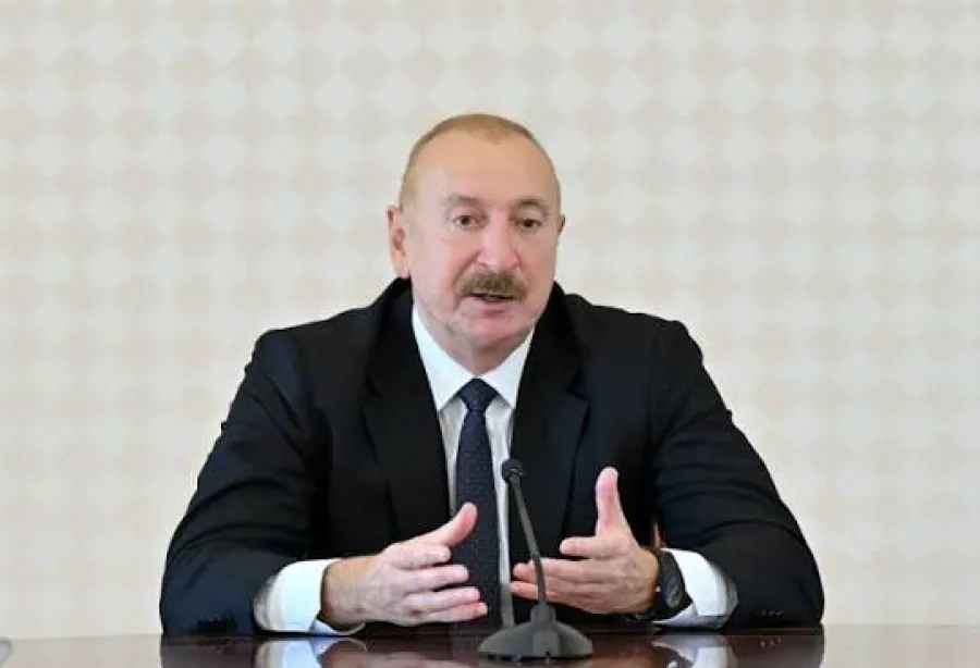 Ильхам Алиев: ОТГ — организация, обладающая очень большим международным авторитетом