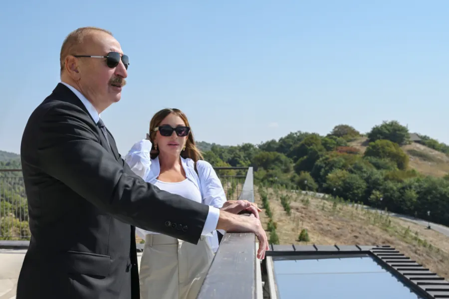 Prezident “Meysari Grand Hotel & SPA” kompleksinin açılışında iştirak etdi - YENİLƏNDİ — 6