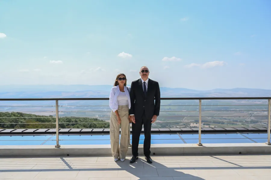 Prezident “Meysari Grand Hotel & SPA” kompleksinin açılışında iştirak etdi - YENİLƏNDİ — 7
