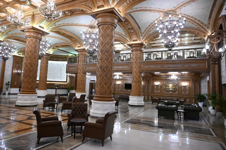Pirgulu Park hotel inaugurated in Shamakhi — 1