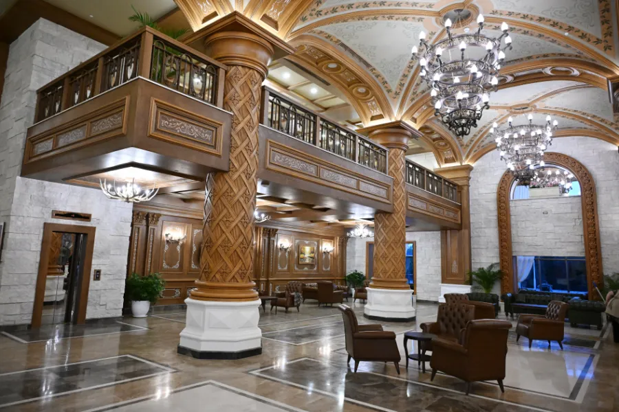 Pirgulu Park hotel inaugurated in Shamakhi — 2