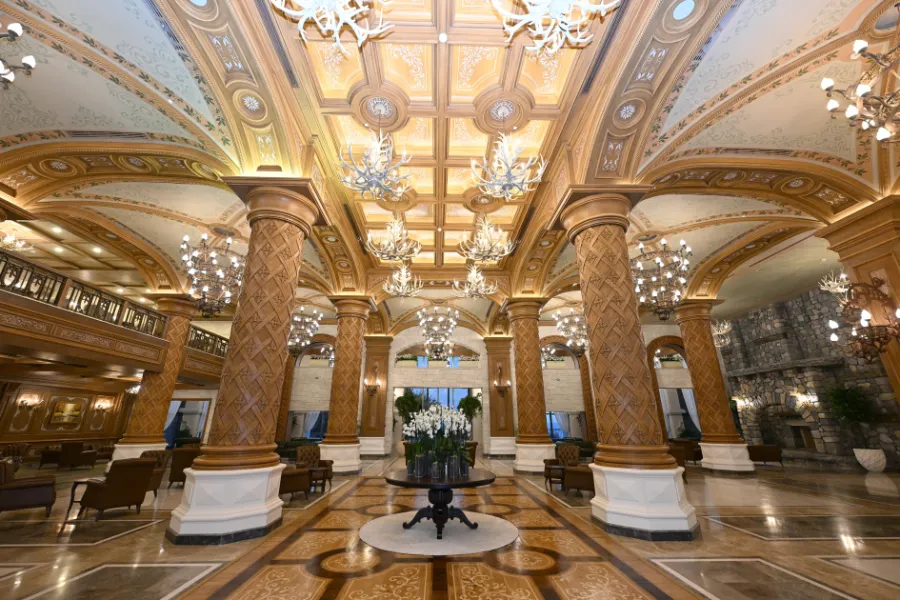 Pirgulu Park hotel inaugurated in Shamakhi — 3