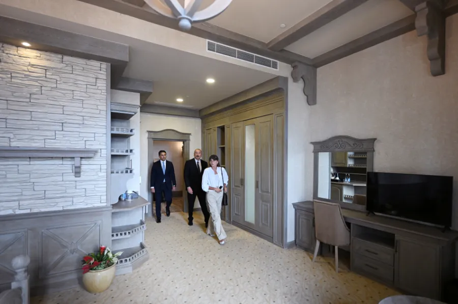 Pirgulu Park hotel inaugurated in Shamakhi — 5