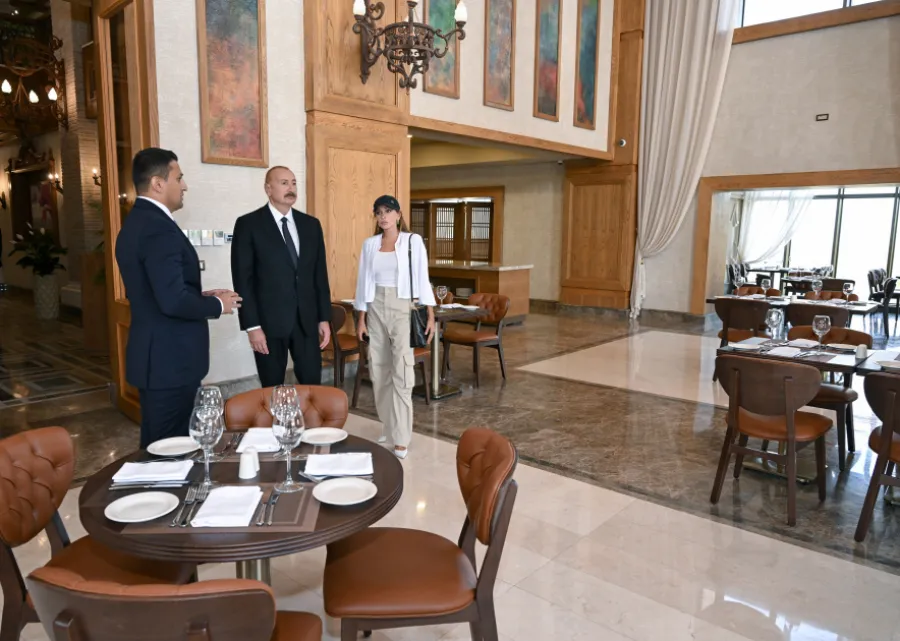 Pirgulu Park hotel inaugurated in Shamakhi — 6