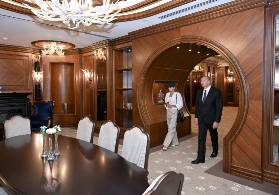 Pirgulu Park hotel inaugurated in Shamakhi — 7
