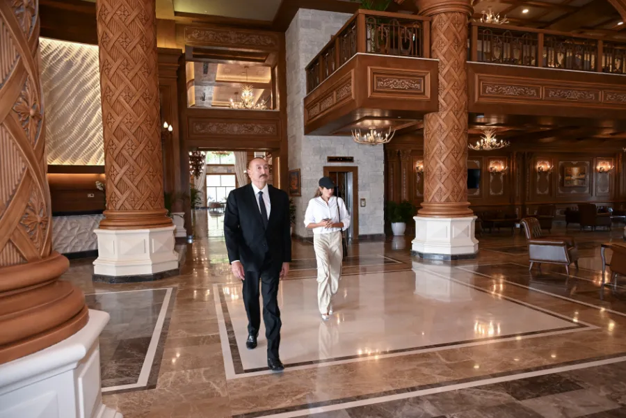 Pirgulu Park hotel inaugurated in Shamakhi — 8