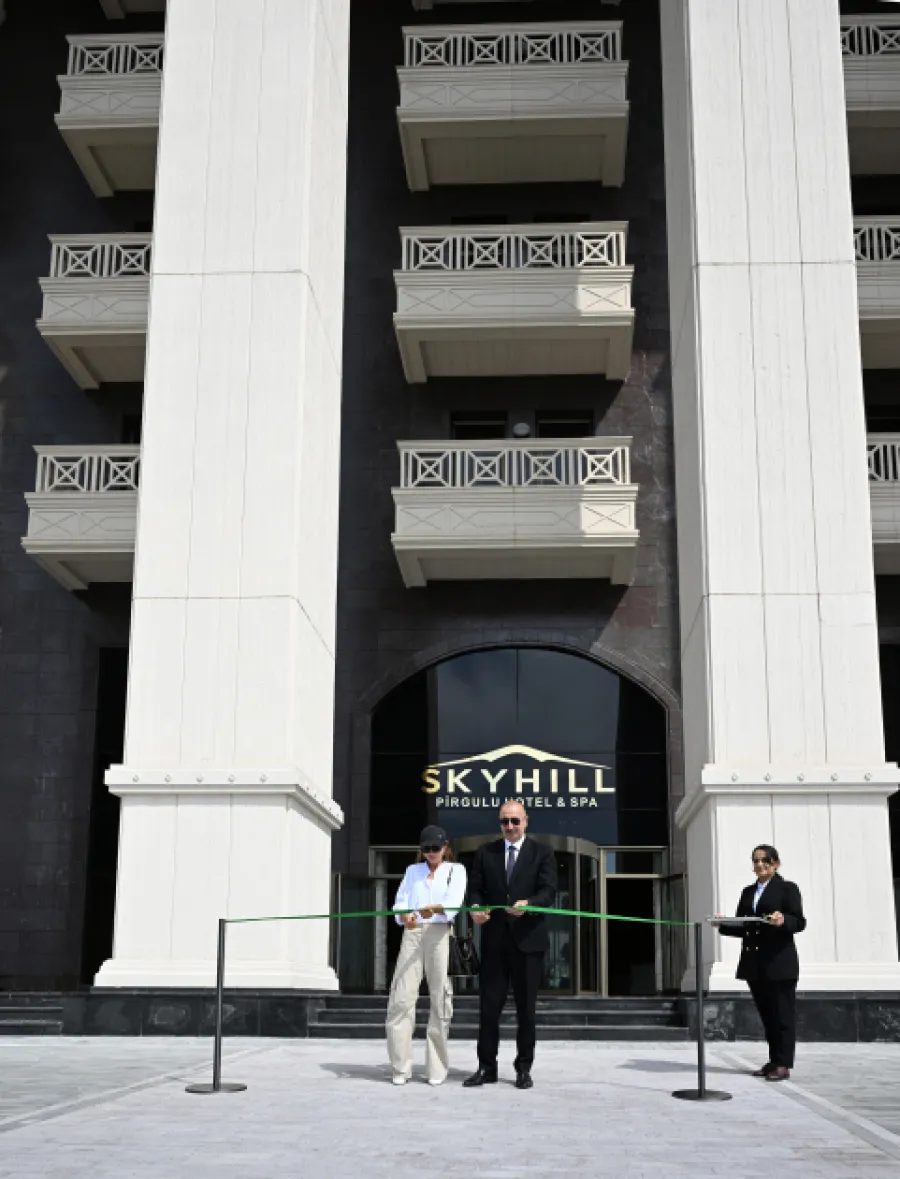 Pirgulu Park hotel inaugurated in Shamakhi — 9