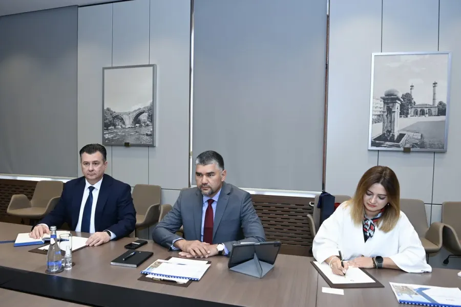 Ceyhun Bayramov: Azərbaycan TRACECA çərçivəsində əməkdaşlığa xüsusi önəm verir — 1