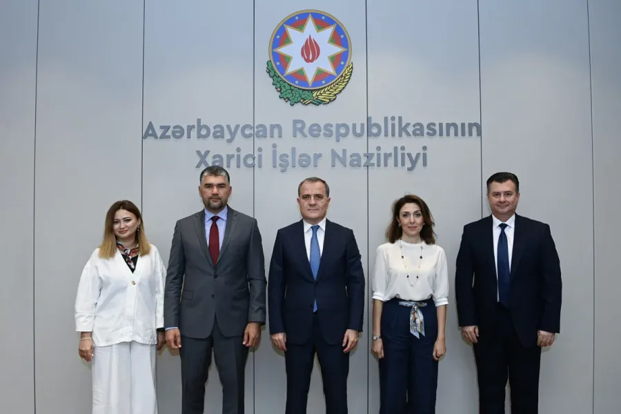 Ceyhun Bayramov: Azərbaycan TRACECA çərçivəsində əməkdaşlığa xüsusi önəm verir — 3