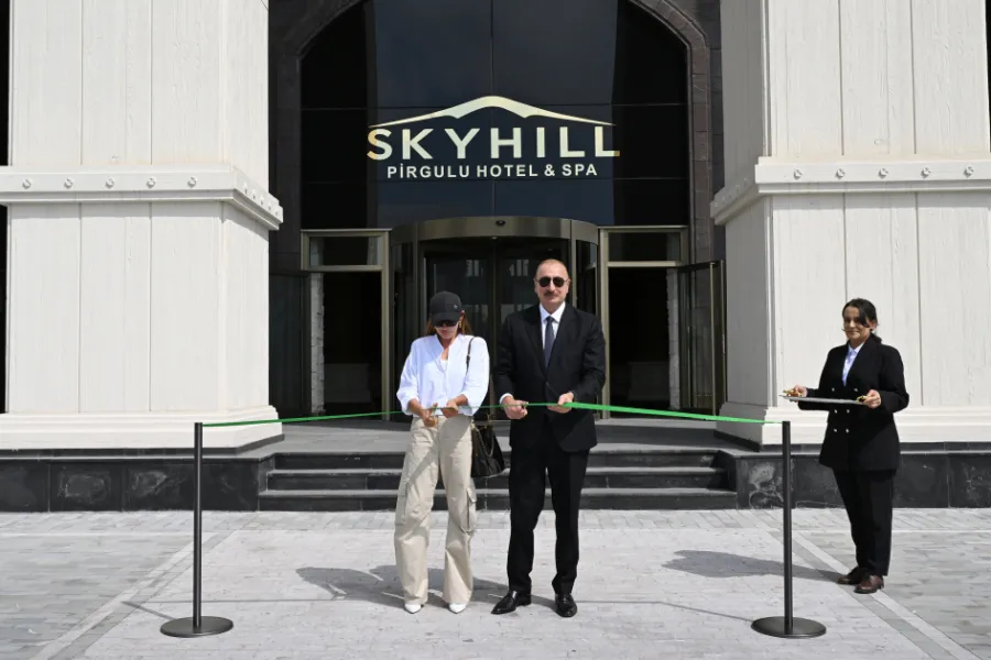 Pirgulu Park hotel inaugurated in Shamakhi