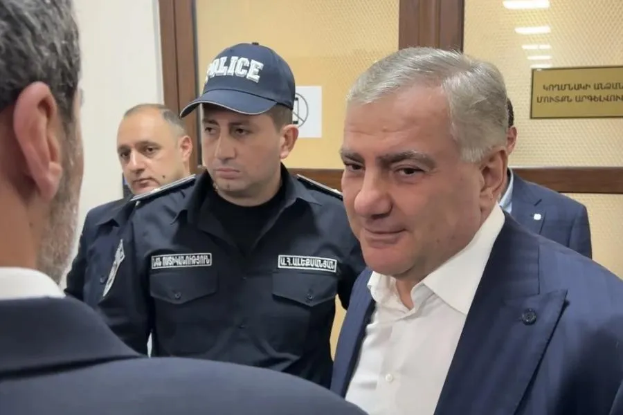 "Güclü Ermənistan" partiyasının lideri ilə bağlı YENİ QƏRAR