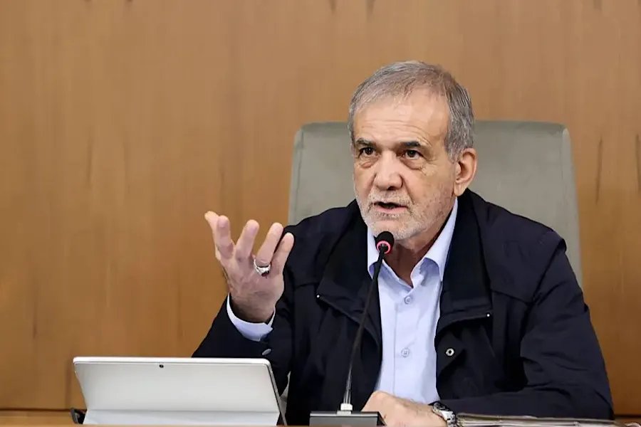 Savaşın ortasında ABŞ Pezeşkiana viza verdi