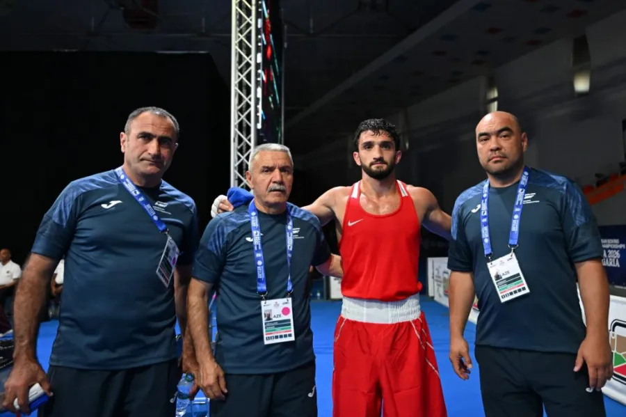 Rinqdə Azərbaycan rüzgarı: Boksçularımız Avropa çempionatına möhtəşəm start verdi! — 3