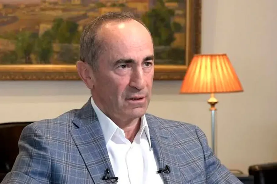 Robert Kocharyan brought to court — VIDEO