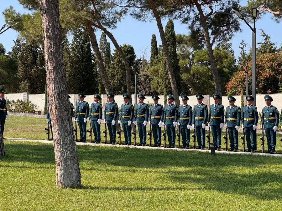 General-mayor İsgəndər Allahverdiyev dəfn olundu — 3